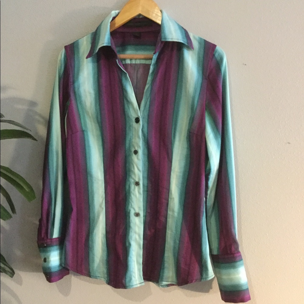 Express button down
